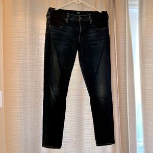 Citizen of humanity maternity jeans